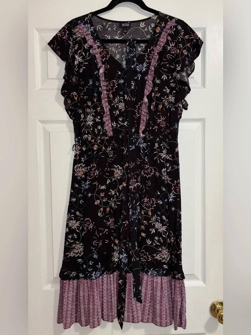 A.N.A. MIDI Dress Size Large
